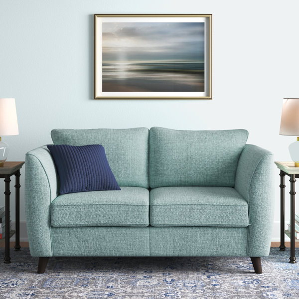 Duck egg store blue chesterfield sofa